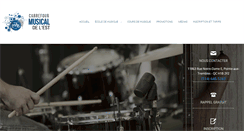 Desktop Screenshot of carrefourmusical.com